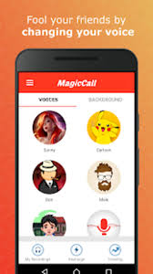 Prank call wars permite hacer bromas telefónicas, algunas bastante pesadas, . Magiccall Voice Changer App Apk For Android Download