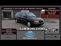 1998 Ford Windstar Gl Full In Depth
