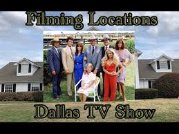 filming locations dallas tv show