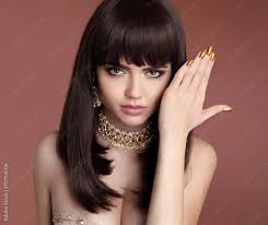 beauty vogue hairstyle glamour