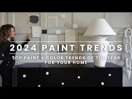 Top Interior Paint Colors For 2024