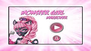 monster cat makeover dress up and