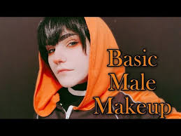 basic male makeup tutorial you