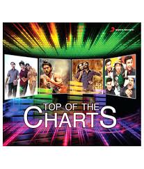 Top Of The Charts Hindi Audio Cd