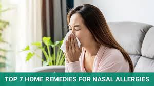 home remes for nasal allergies