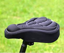 Bike Seat Cover Soft Gel Foam Pad Bicyc
