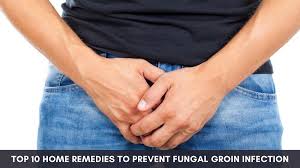 prevent fungal groin infection