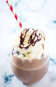 chocolate banana milkshake 3
