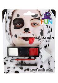 fun costumes dalmatian exclusive makeup kit