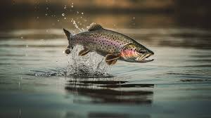 rainbow trout jumping images browse 1