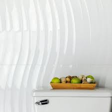 Gentle Waves Ceramic Wall Tile