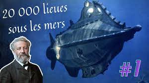 20 000 lieues sous les mers #1 (abrégé), Jules Verne, Livre audio - YouTube