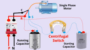 single phase motor centrifugal switch