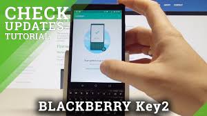 updates on blackberry key2