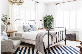 blue and white bedroom ideas for summer