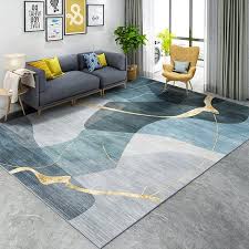 gold florid area rug living room