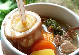 Sup sumsum / video nasi sup tulang sumsum trendsetter tenan ini tribun kaltim : Resep Sop Sumsum Sapi Oleh Tyna Wang Cookpad