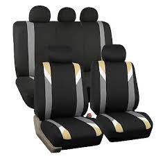 3 Row Car Seat Cover Set For Suv Miniva