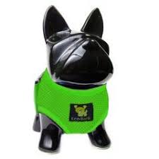 Ecobark The Original Control Dog Harness 48 65 Lbs No Pull No Choke Design Luxurious Padded Vest Eco Friendly For Puppies And Dogs Xxl Green