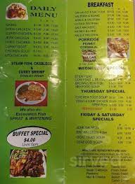 jamaican seafood menu in yonkers