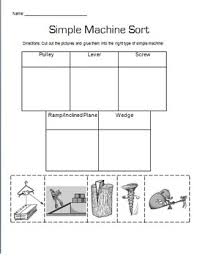 Interactive Notebook SIMPLE MACHINES   All   Simple Machines Education com s