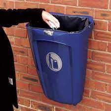 Super Trimline 50 Litter Bin Glasdon Uk