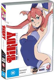 Anime Review - Birdy the Mighty Decode