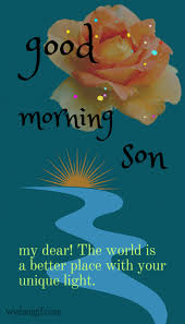 love with a good morning son gif