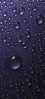 vr33 rain drop purple water sad pattern
