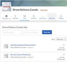 drone delivery canada not a meme
