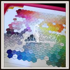 An Awesome Hex Chart To Help With Copic Colour Combos