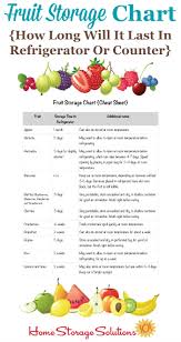 Fresh Fruit Storage Tips For Your Refrigerator Counter
