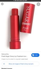 fresh sugar cherry tinted lip treatment