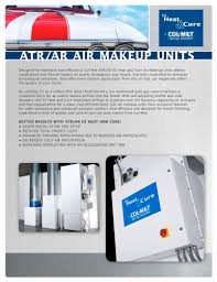 atr air makeup units col met pdf