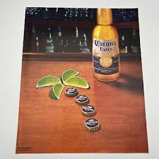 Corona Extra Beer 2006 Print Ad 9 75