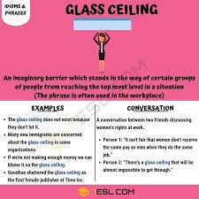 Glass Ceiling Definition Origin