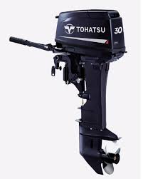 tohatsu outboard motor at rs 260000