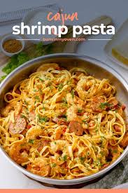 creamy cajun shrimp pasta recipe buns