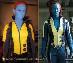 first cl mystique costume from x men