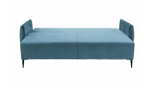 sofa welurowa jasnoniebieska kioto agata