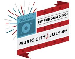 Country music superstar brad paisley will headline nashville's july 4th celebration on lower broadway, the nashville convention & visitors corp announced. Music City S 4th Of July Let Freedom Sing Nashville Com