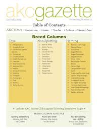 Table Of Contents Pa Directory