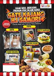 For the first 30 people no need for big capital no deposit or collusion 3. Sate Kajang Haji Samuri Frozen Food Cawangan Lembah Klang Posts Facebook