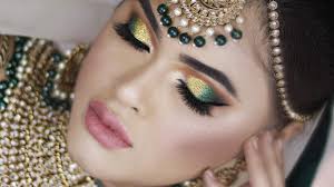 indian bridal stani bridal makeup