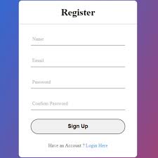create a pure css sign up form
