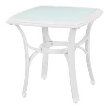 Ashbury White Side Table