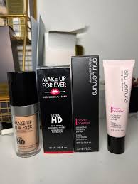 primer and muf ultra hd foundation