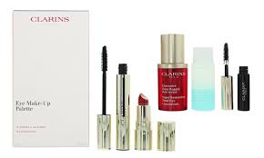 clarins makeup essentials gift set