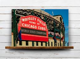 Series Cubs Chicago Cubs Decor