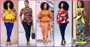 perfect ankara tops with diffe